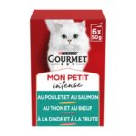 Gourmet Mon Petit Duo Vlees / Vis - 6 x 50 g