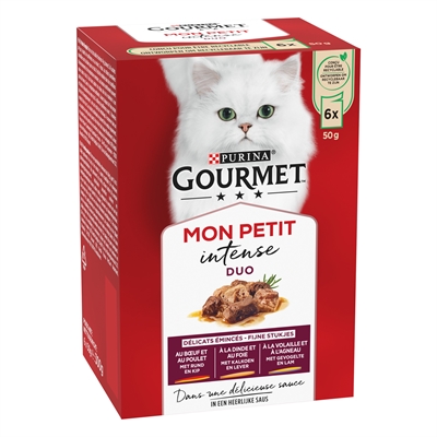 Gourmet Mon Petit Duo Vlees - 6 x 50 g