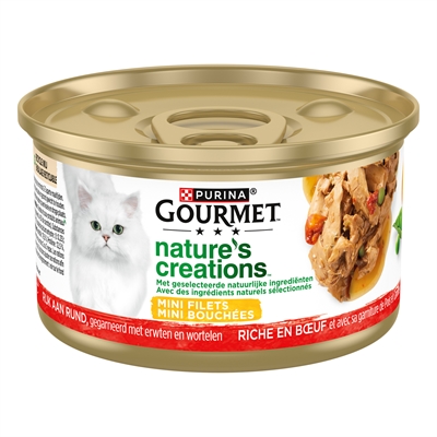 Gourmet Natures Creations Filet Rund - 24 x 85 g