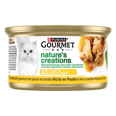 Gourmet Natures Creations Filet Kip - 24 x 85 g