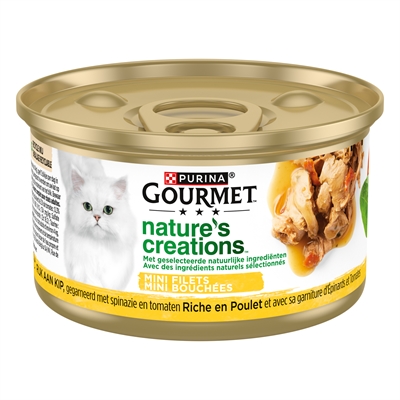 Gourmet Natures Creations Filet Kip - 24 x 85 g