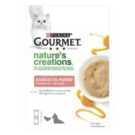 Gourmet Natures Creations Puree Zalm - 11 x 5 x 10 g