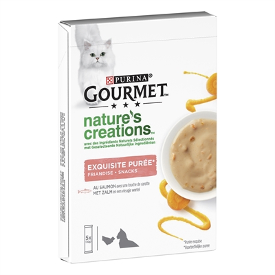 Gourmet Natures Creations Puree Zalm - 11 x 5 x 10 g
