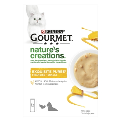 Gourmet Natures Creations Puree Kip - 11 x 5 x 10 g