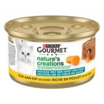 Gourmet Natures Creations Hart Van Saus Kip - 24 x 85 g