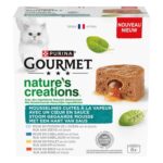 Gourmet Natures Creations Hart Van Saus Multipack - 8 x 85 g