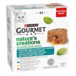 Gourmet Natures Creations Hart Van Saus Multipack - 8 x 85 g