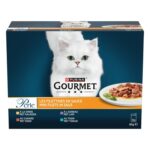Gourmet Perle Mini Filets In Saus Eend - 12 x 85 g