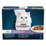 Gourmet Perle Duo Vlees / Vis - 12 x 85 g