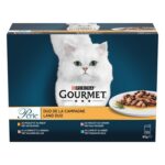 Gourmet Perle Duo Vlees - 12 x 85 g