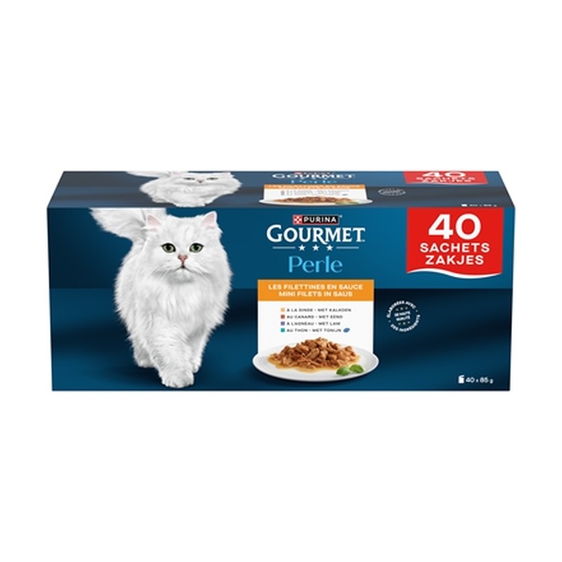 Gourmet Perle Mini Filets In Saus Multipack - 40 x 85 g