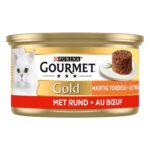 Gourmet Gold Hartig Torentje Rund - 24 x 85 g