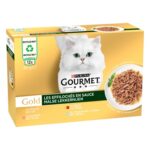 Gourmet Gold Malse Lekkernijen Multipack - 12 x 85 g