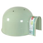 Zolux Iglo Knaagdier Plastic Groen - Large 30 x 26,5 x 17 cm