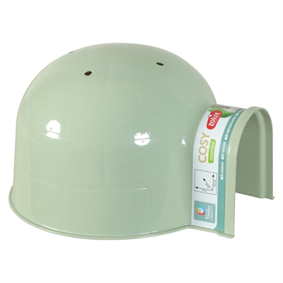 Zolux Iglo Knaagdier Plastic Groen - Large 30 x 26,5 x 17 cm