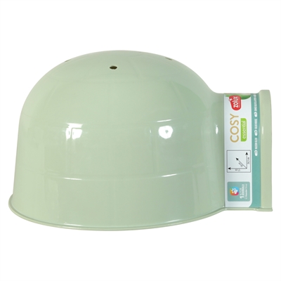 Zolux Iglo Knaagdier Plastic Groen - Large 30 x 26,5 x 17 cm
