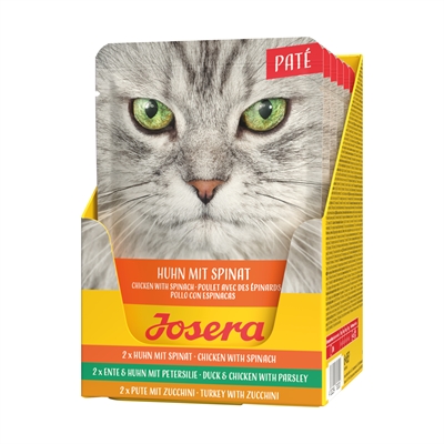 Josera Multipack Pate - 6 x 85 g