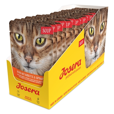 Josera Kippensoep Wortel & Spinazie - 70 g