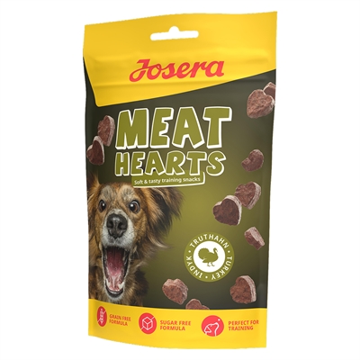 Josera Meat Hearts Turkey - 70 g