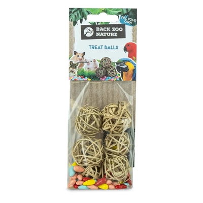Back Zoo Nature Treat Balls - 4 cm 6 stuks