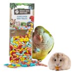 Back Zoo Nature Parrot Sunflower Seed Treats - 100 g