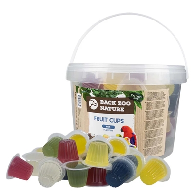 Back Zoo Nature Fruitcup Mix Assorti - 100 stuks
