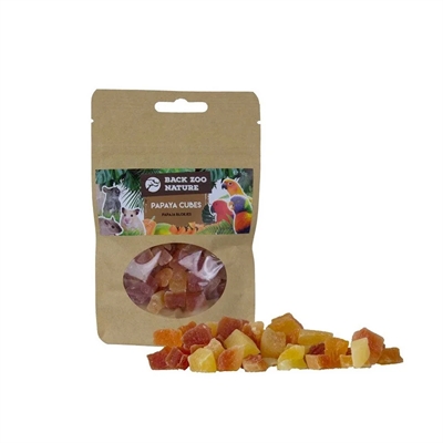 Back Zoo Nature Papaya Cubes - 50 g