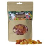 Back Zoo Nature Papaya Cubes - 250 g