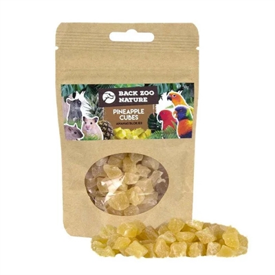Back Zoo Nature Ananas Cubes - 50 g