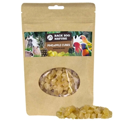 Back Zoo Nature Ananas Cubes - 250 g