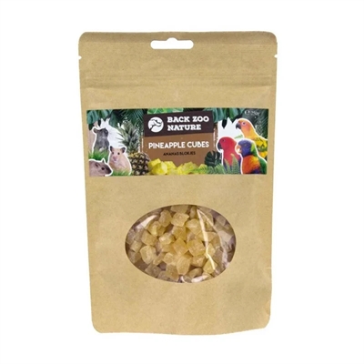 Back Zoo Nature Ananas Cubes - 250 g