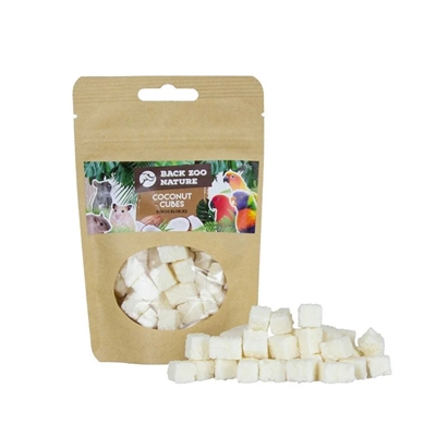 Back Zoo Nature Coconut Cubes - 50 g