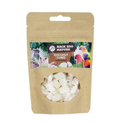 Back Zoo Nature Coconut Cubes - 50 g