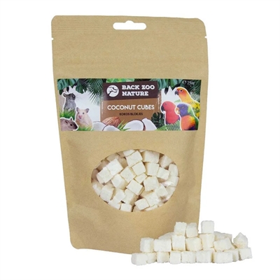 Back Zoo Nature Coconut Cubes - 250 g
