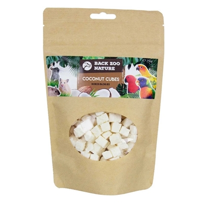 Back Zoo Nature Coconut Cubes - 250 g