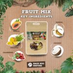 Back Zoo Nature Fruit Mix - 200 g