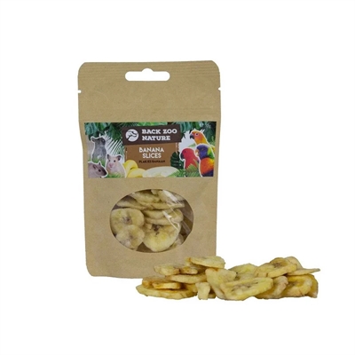 Back Zoo Nature Banana Slices - 35 g