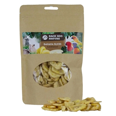 Back Zoo Nature Banana Slices - 150 g