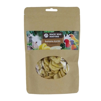 Back Zoo Nature Banana Slices - 150 g