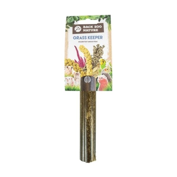 Back Zoo Nature Grass Keeper - 20 x 3 cm