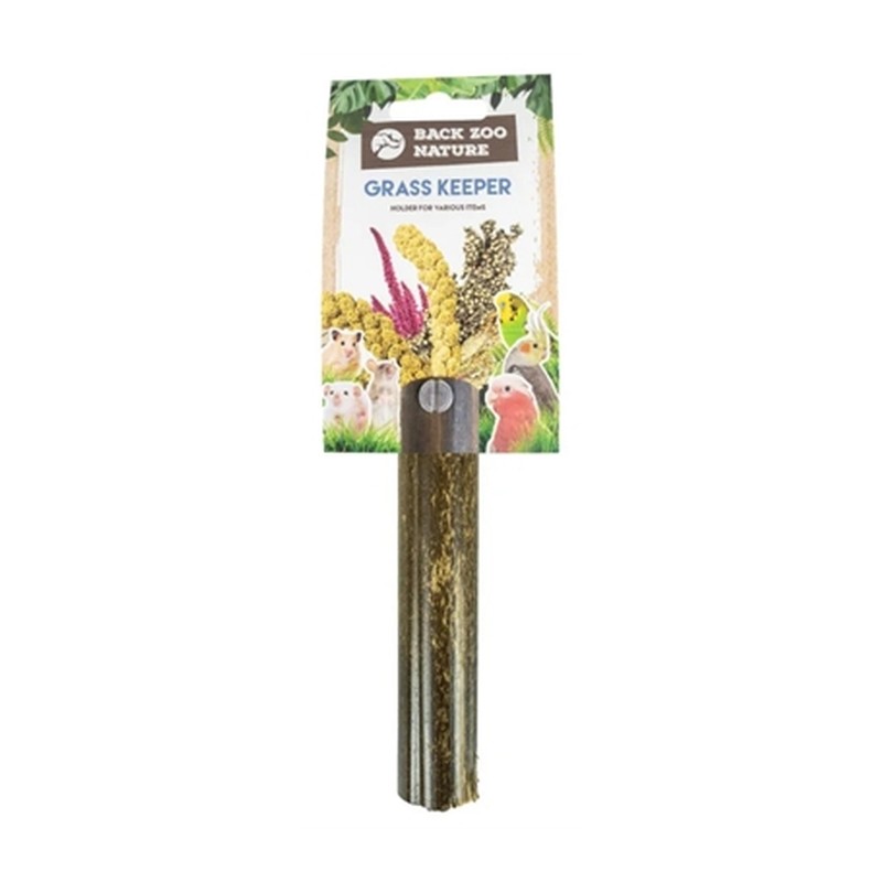 Back Zoo Nature Grass Keeper - 20 x 3 cm