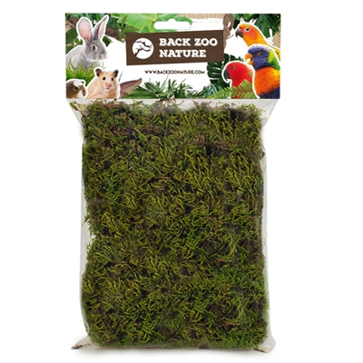 Back Zoo Nature Forest Moss - 70 g