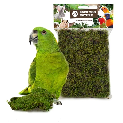 Back Zoo Nature Forest Moss - 70 g