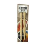 Back Zoo Nature Wood Perch - 25 cm 2 stuks