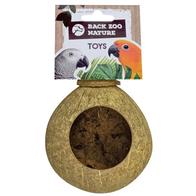 Back Zoo Nature Coconut House - Ca. 9,5 cm