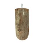 Back Zoo Nature Wood Slice Perch - Ca. 17,5 x 8,5 x 4 cm