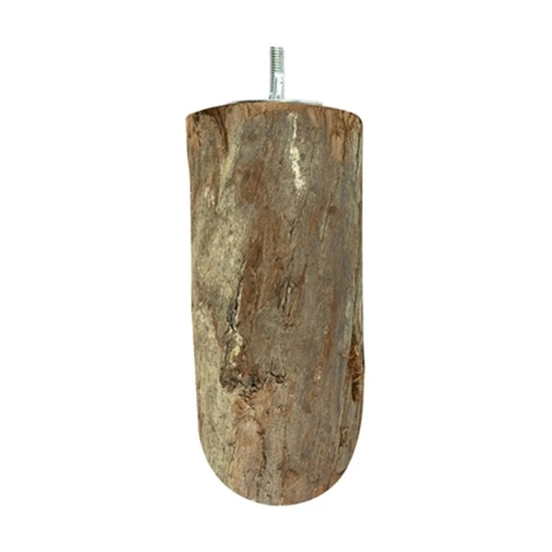 Back Zoo Nature Wood Slice Perch - Ca. 17,5 x 8,5 x 4 cm
