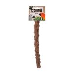Back Zoo Nature Pepper Wood Perch - 25 x 3 x 4 cm