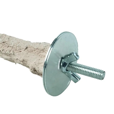 Back Zoo Nature Super Stone Perch - 12 x 1,8 cm