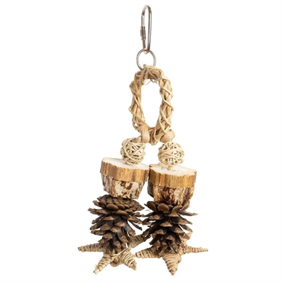 Back Zoo Nature Forest Ring - Ca. 22 x 10 x 6 cm